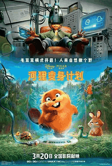 在线电影网_《河狸变身计划》电影海报在线看